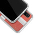 Denmark Flag Distressed Galaxy A30 Clear Case